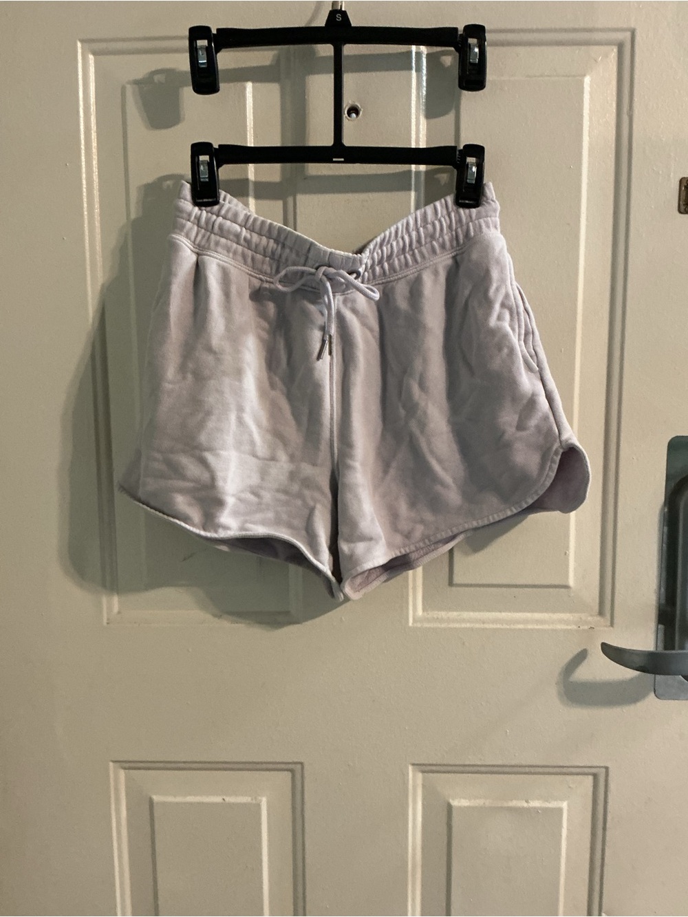 aerie Lavender Drawstring Athletic Lounge Shorts